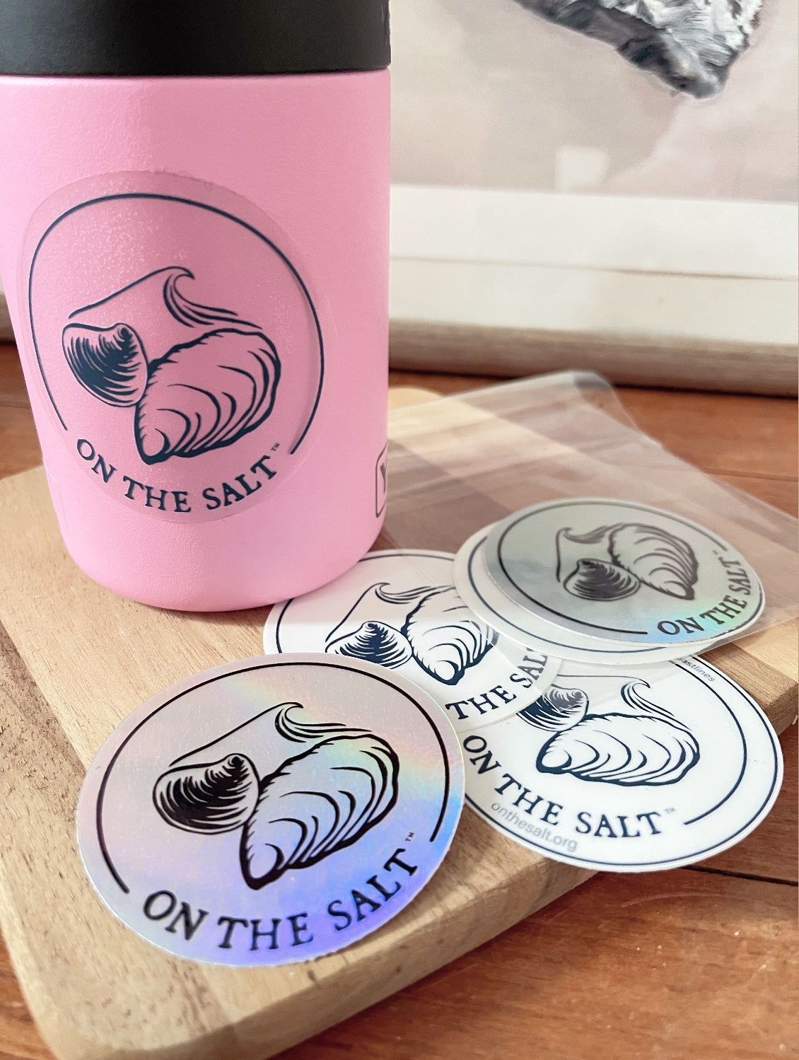 Circle Logo Sticker Packs