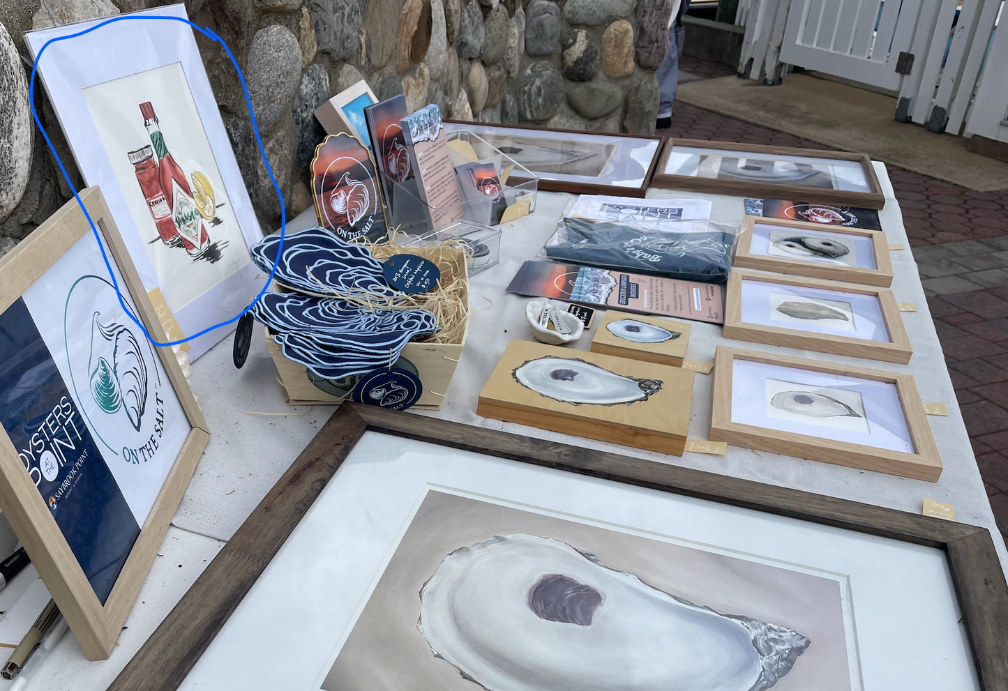Original Mixed Media "Fixings"