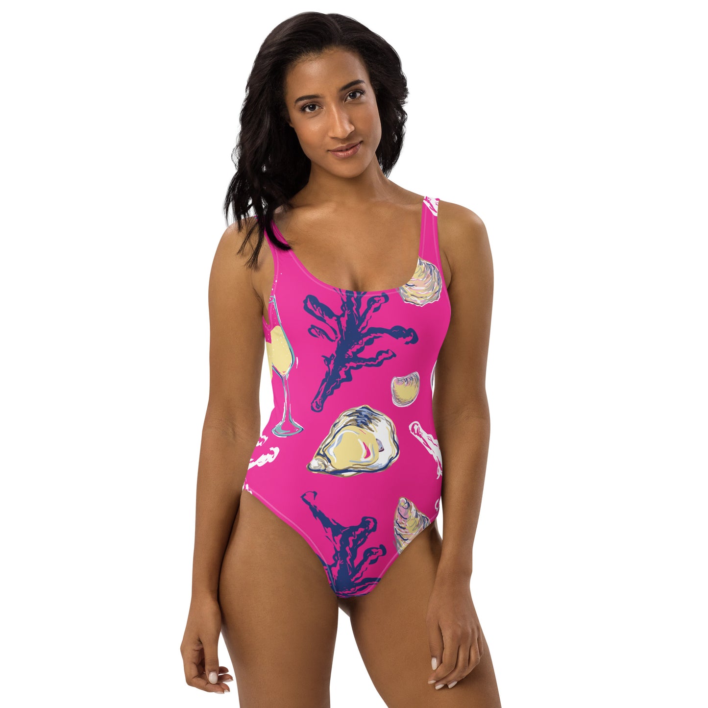 Shellfish Cheers: Swimsuit