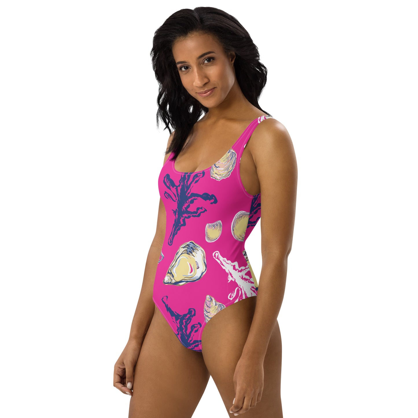 Shellfish Cheers: Swimsuit