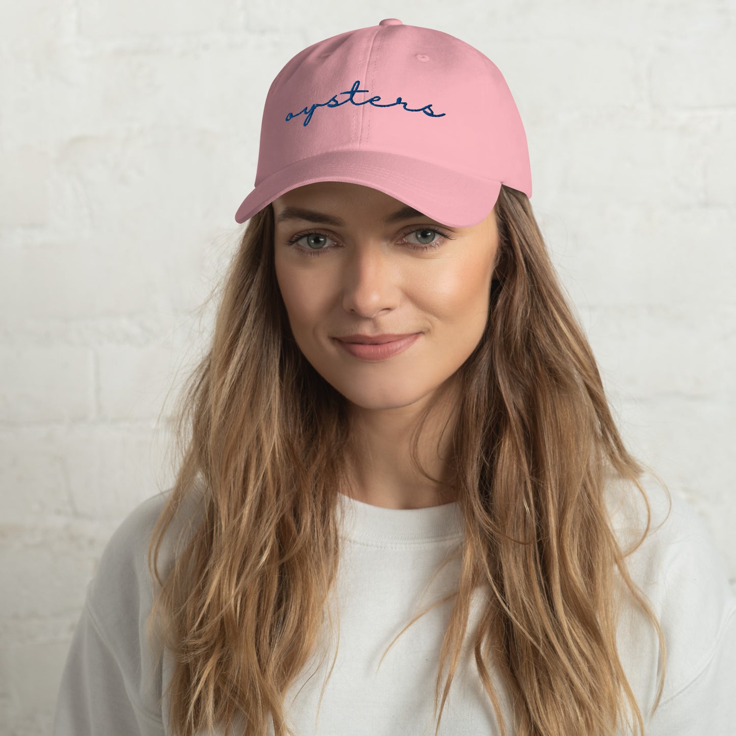 Cursive Oysters: the Baseball Hat