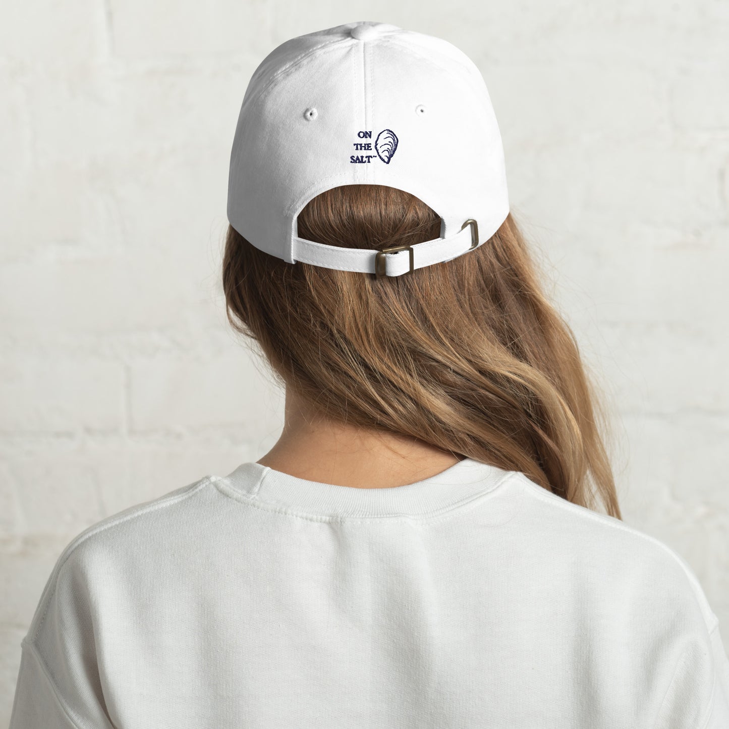 Cursive Oysters: the Baseball Hat