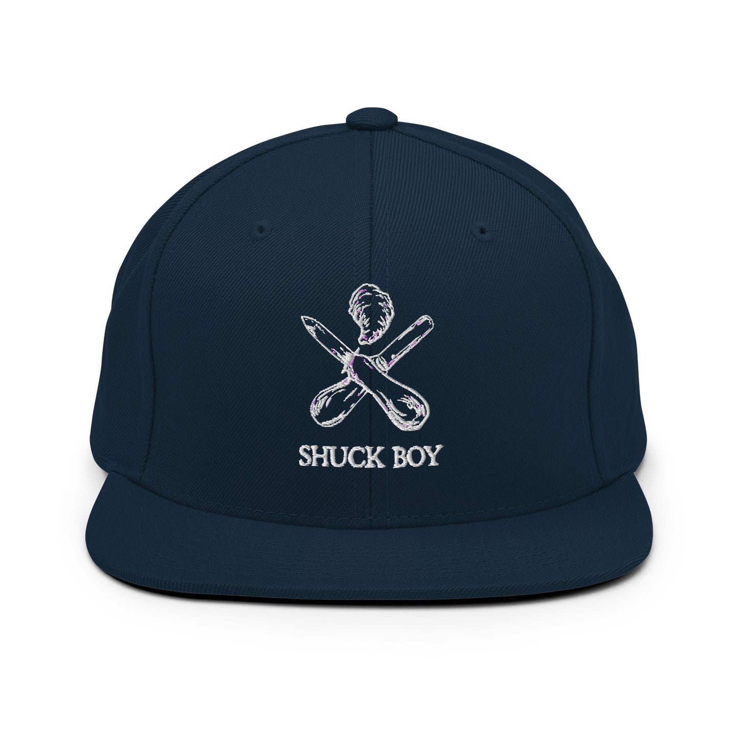Shuck Boy Snapback Hat
