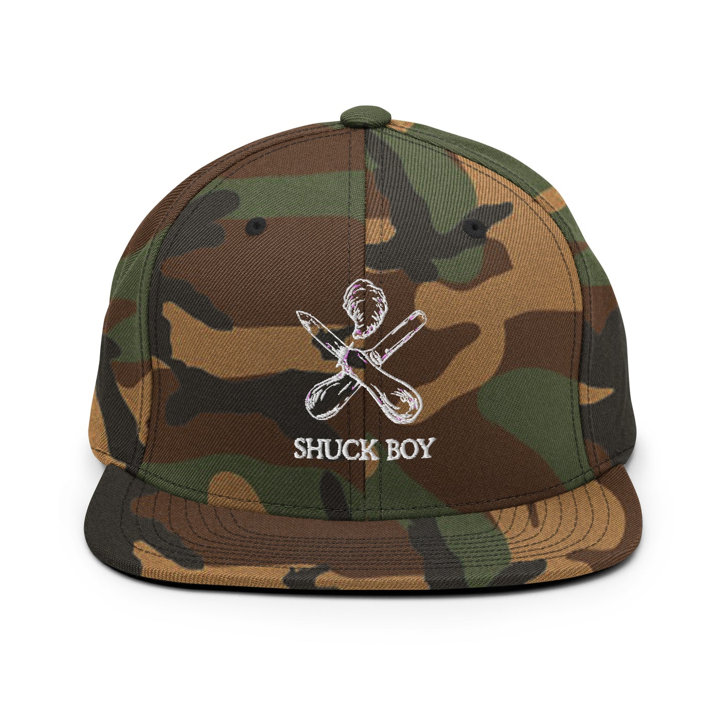 Shuck Boy Snapback Hat