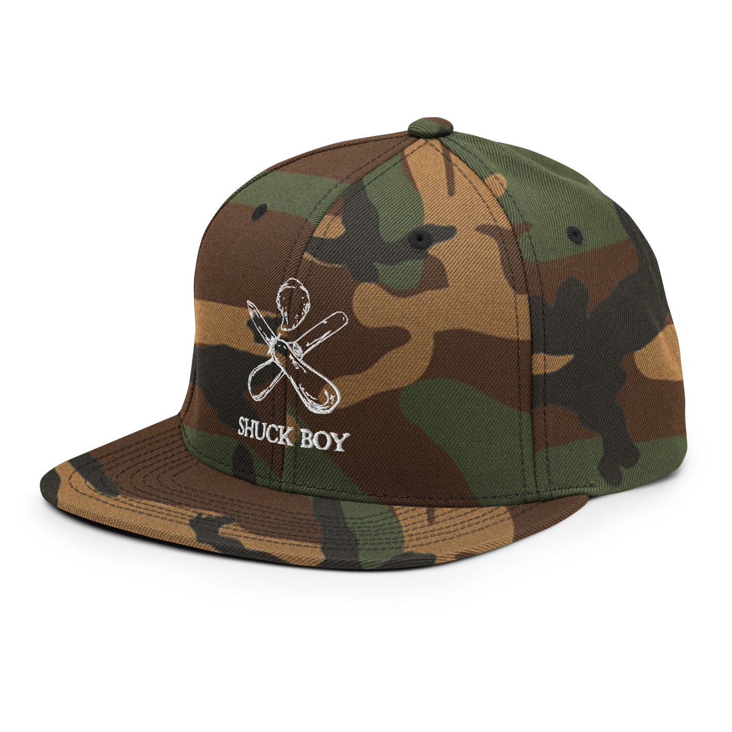 Shuck Boy Snapback Hat