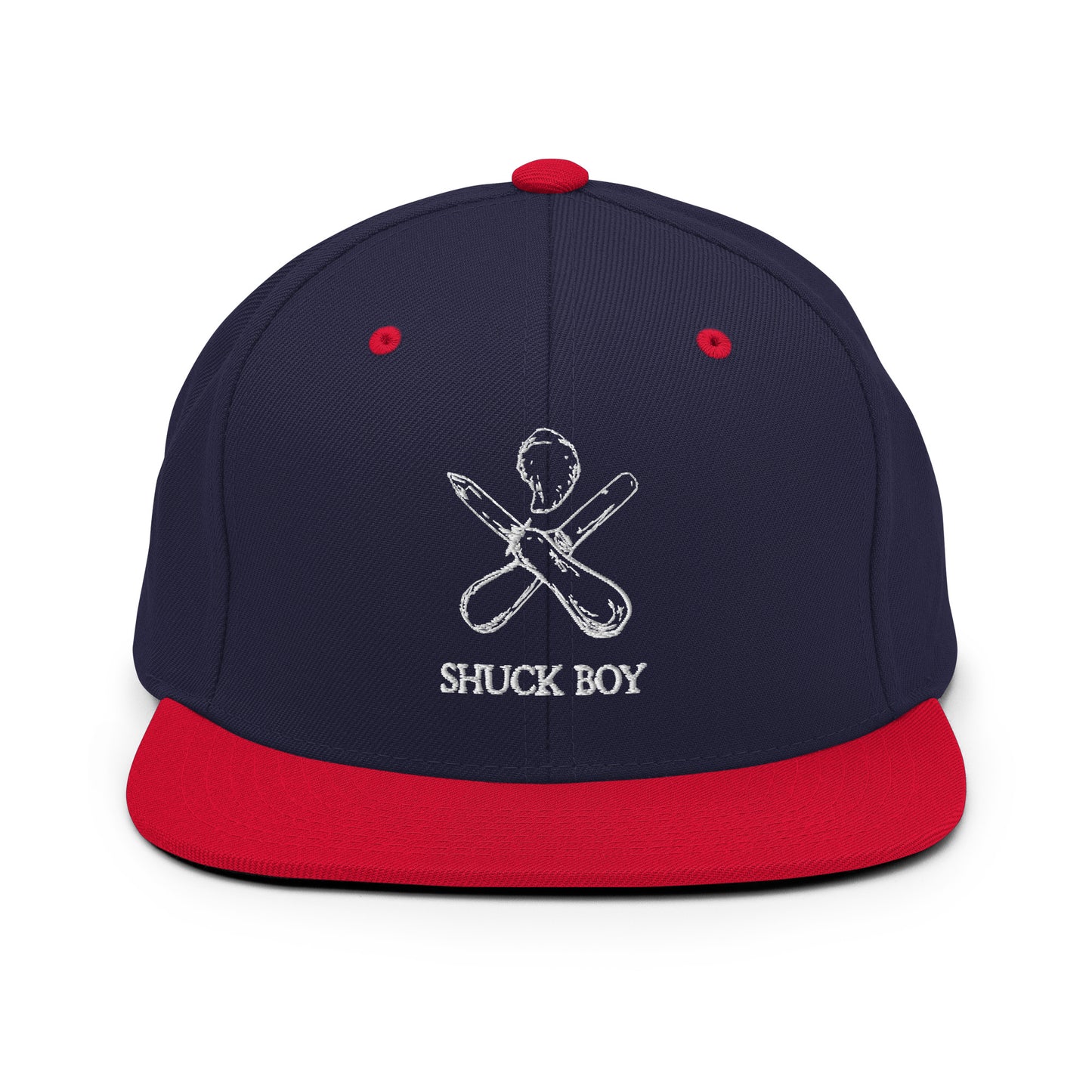 Shuck Boy Snapback Hat