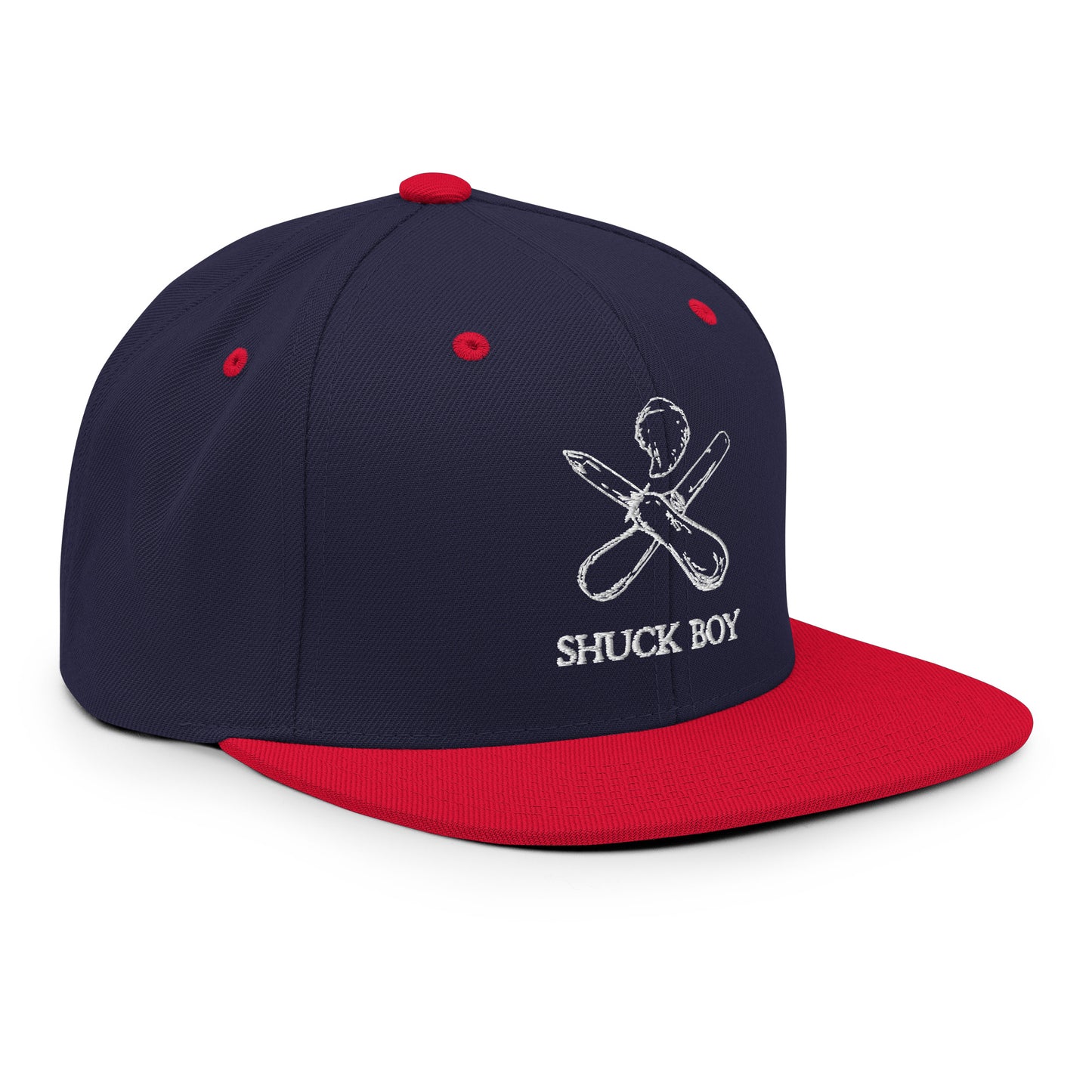 Shuck Boy Snapback Hat