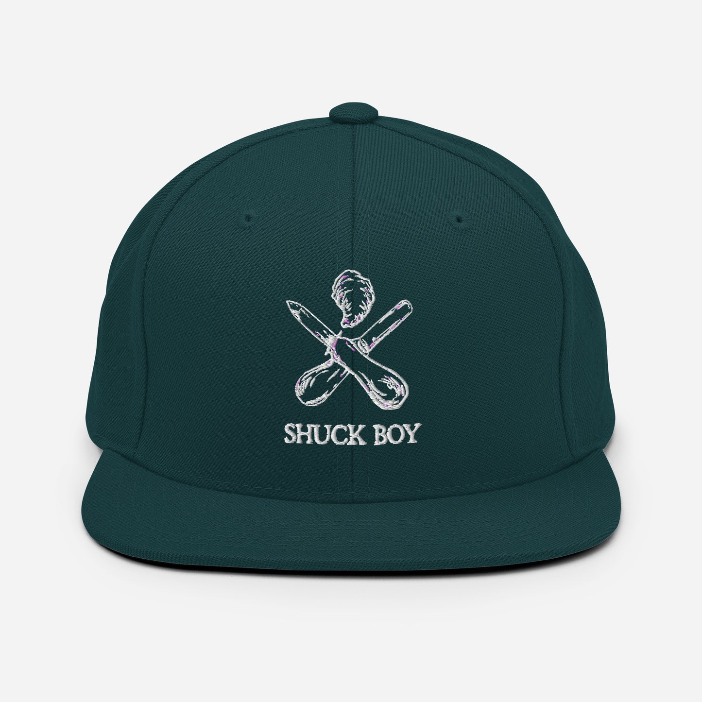 Shuck Boy Snapback Hat