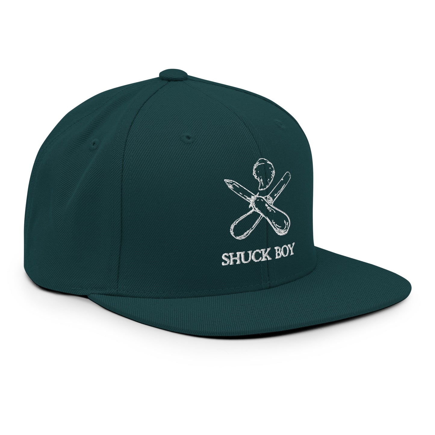 Shuck Boy Snapback Hat