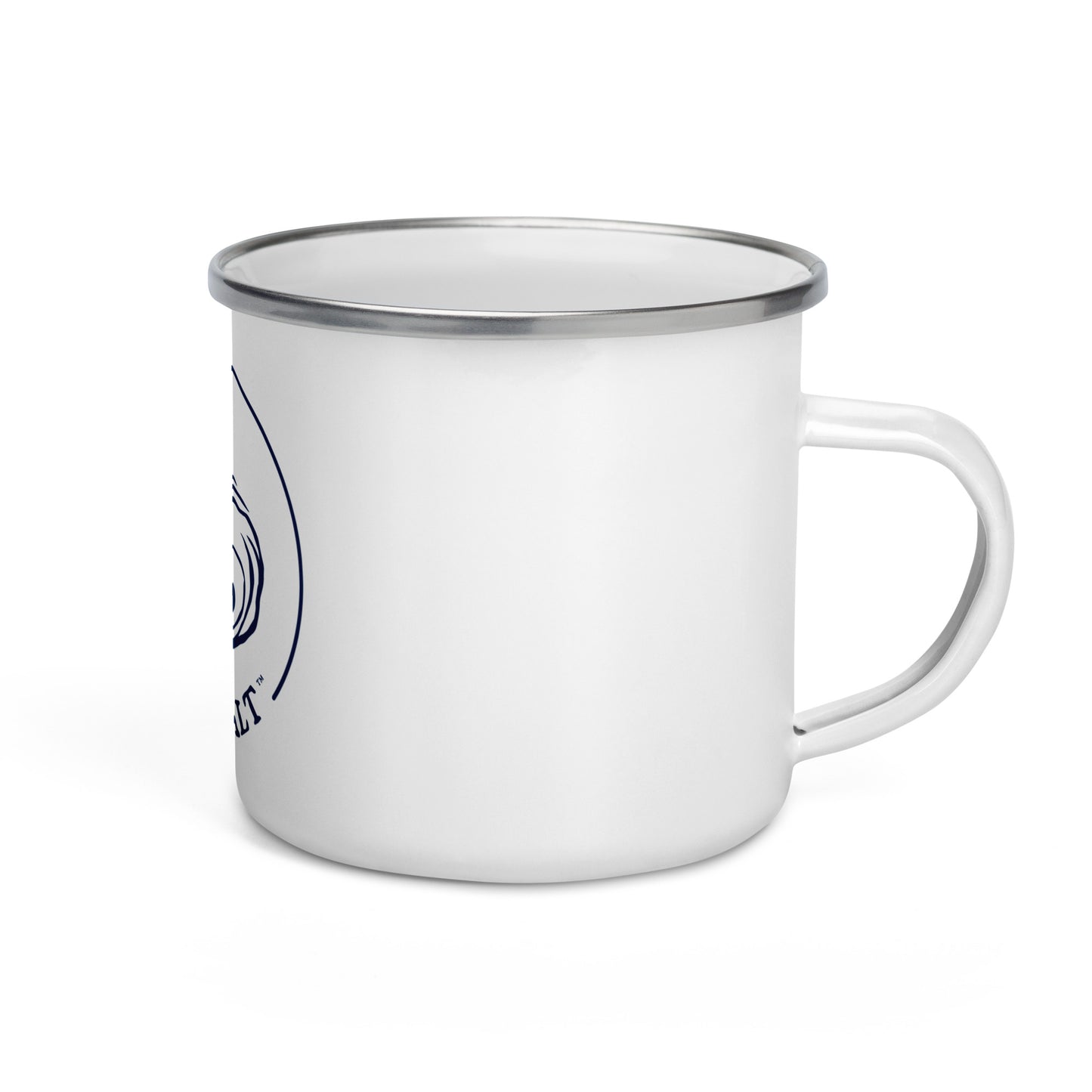 On the Salt™ Logo Enamel Mug