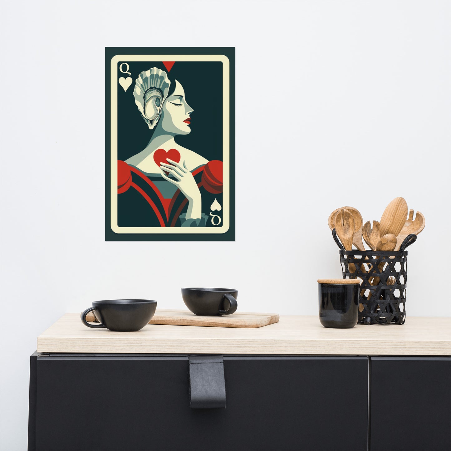 Queen of Oysters Series: Design 1