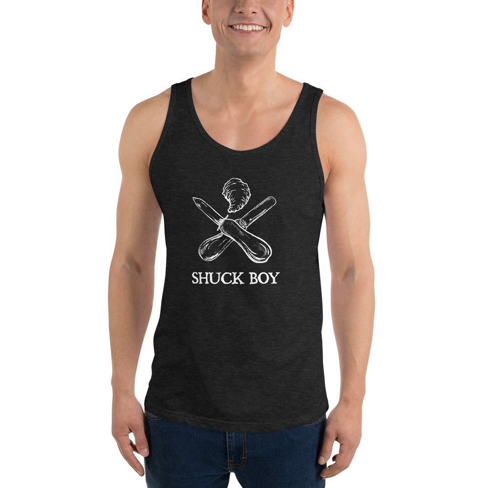 Shuck Boy: Men's Tank Top