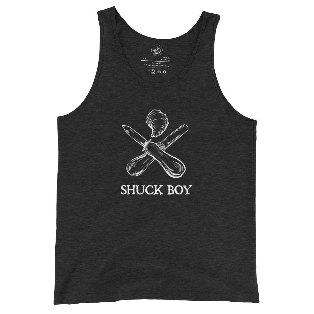 Shuck Boy: Men's Tank Top