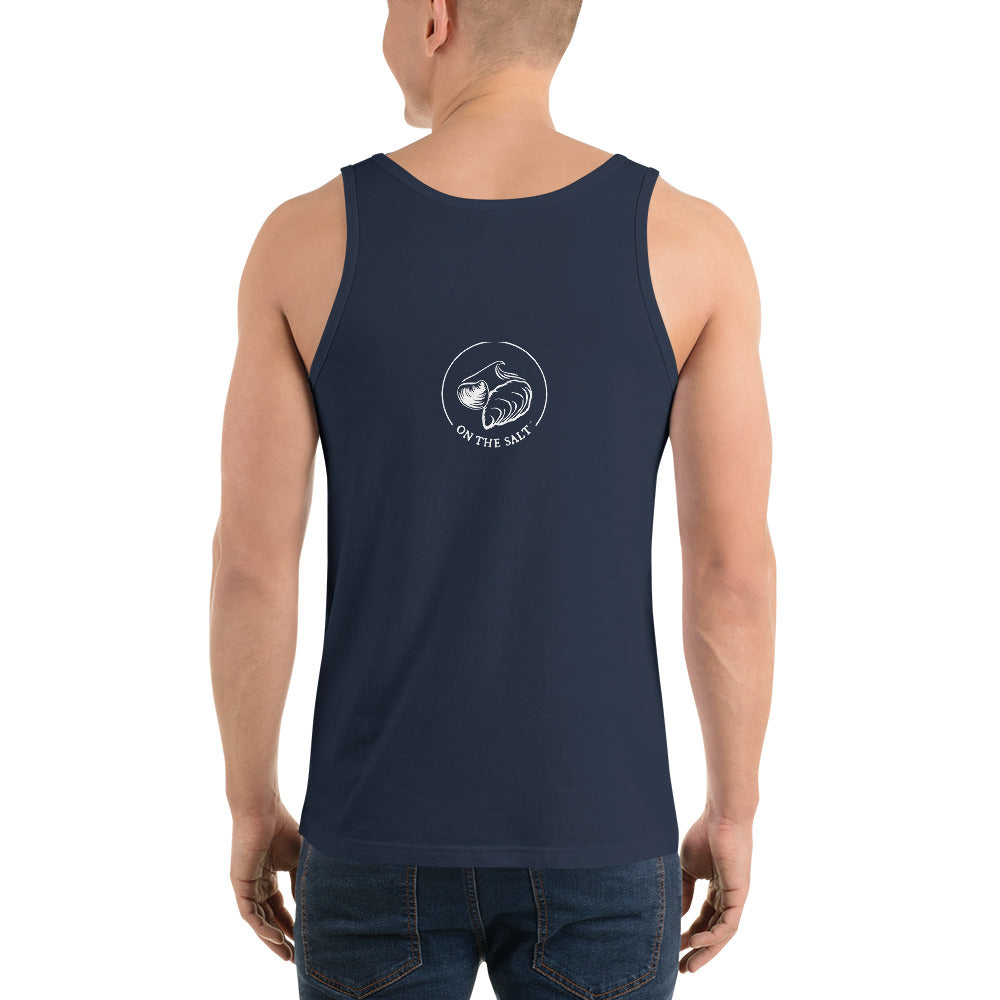 Shuck Boy: Men's Tank Top