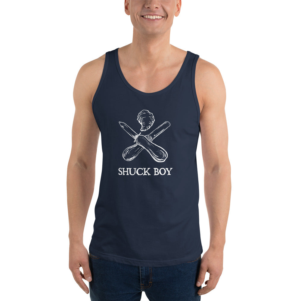 Shuck Boy: Men's Tank Top