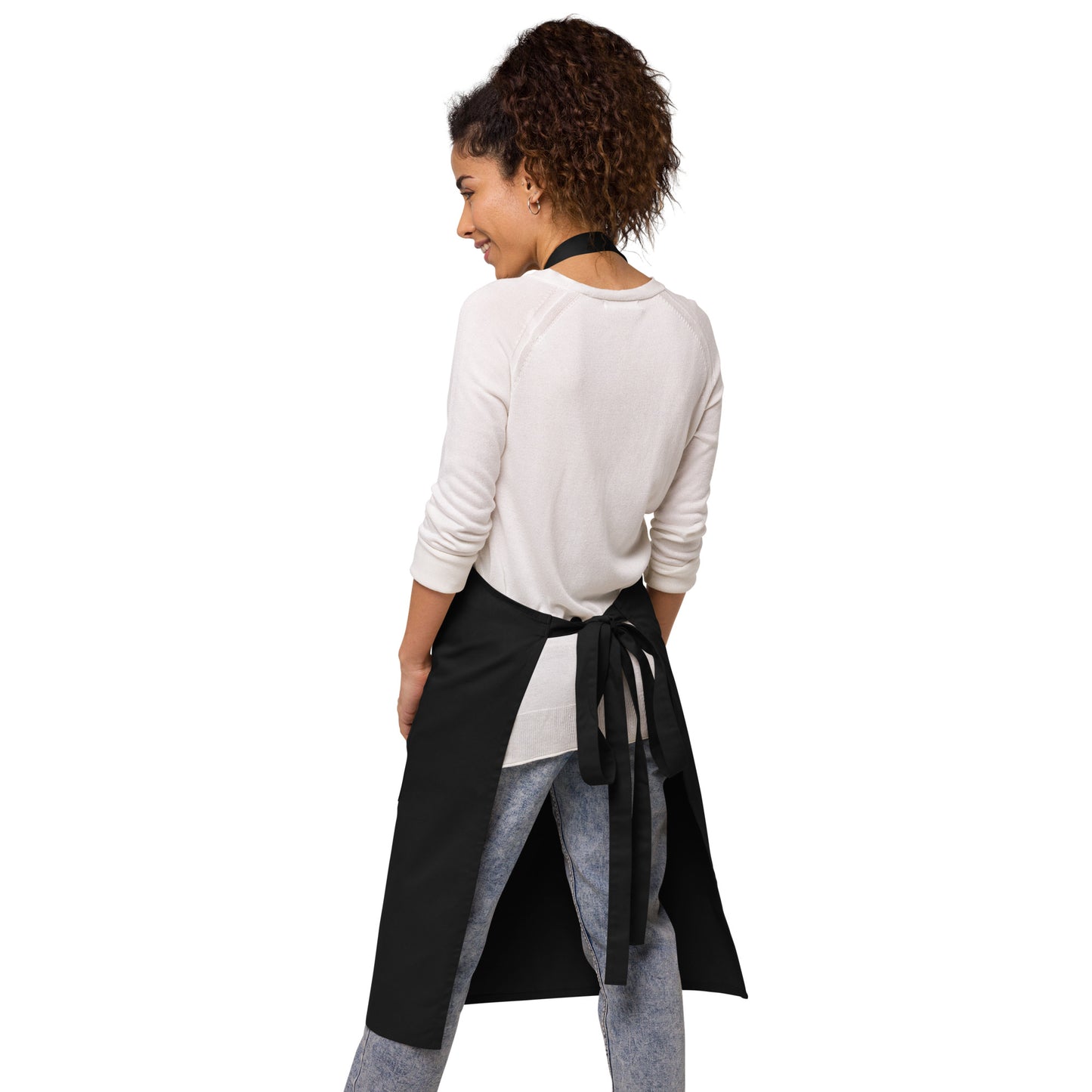 Shuck Babe: Organic cotton apron