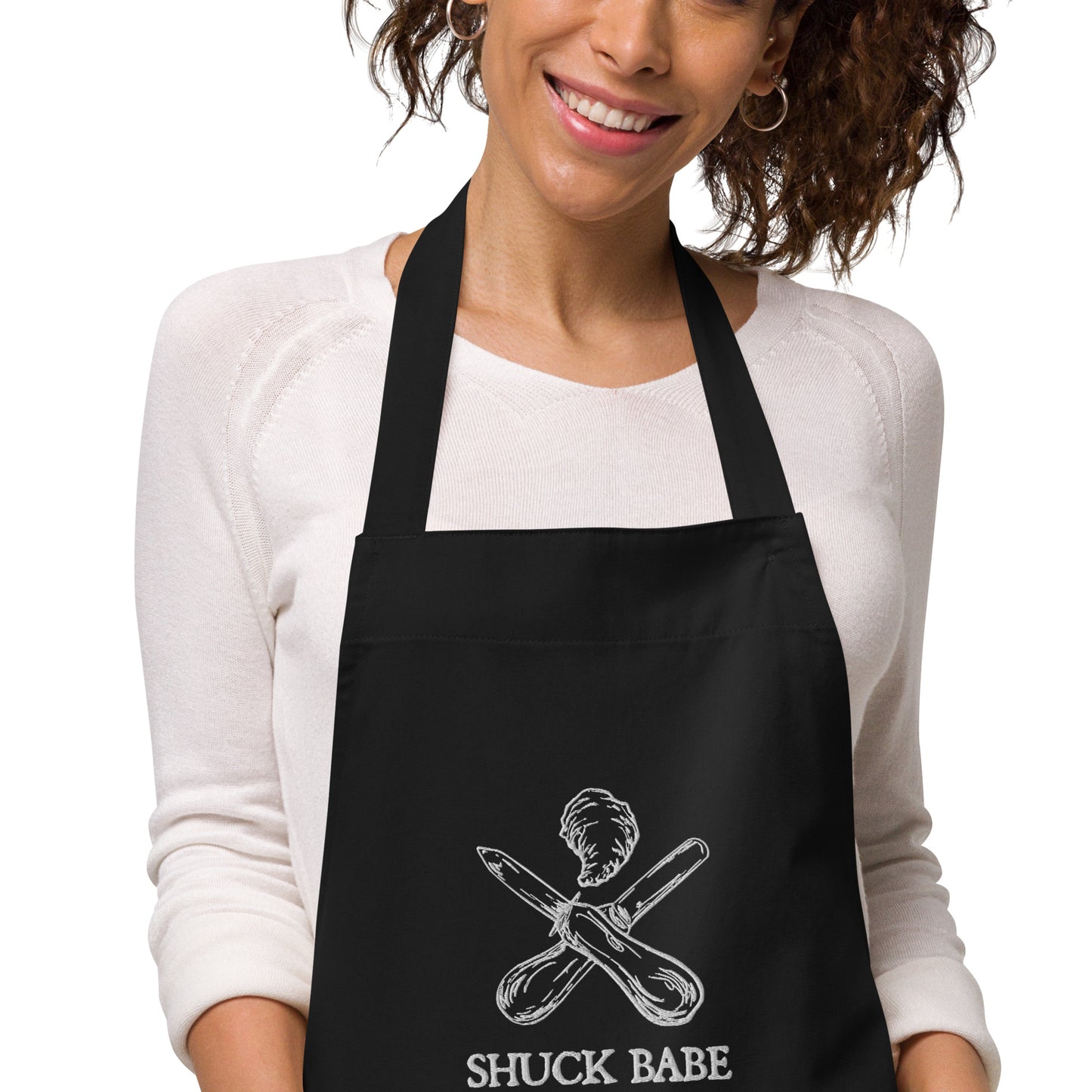 Shuck Babe: Organic cotton apron