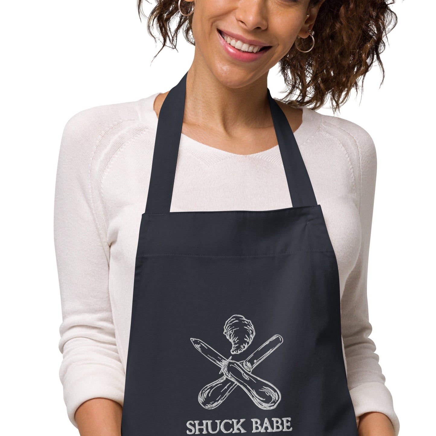 Shuck Babe: Organic cotton apron