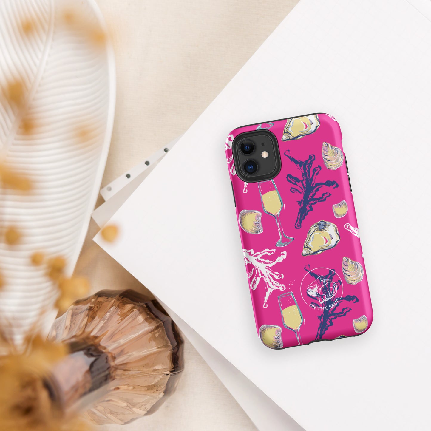Shellfish Cheers: Tough Case for iPhone®