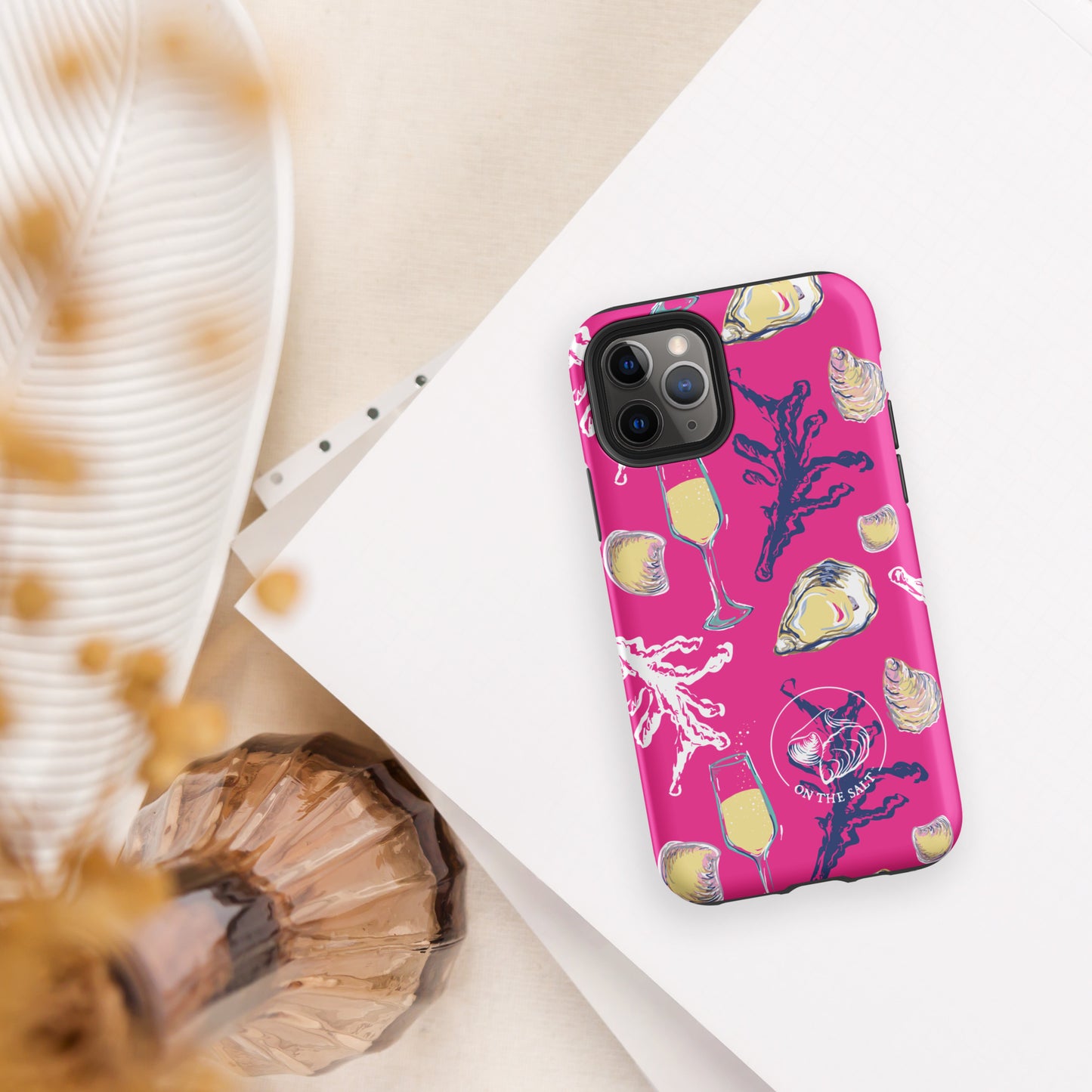 Shellfish Cheers: Tough Case for iPhone®