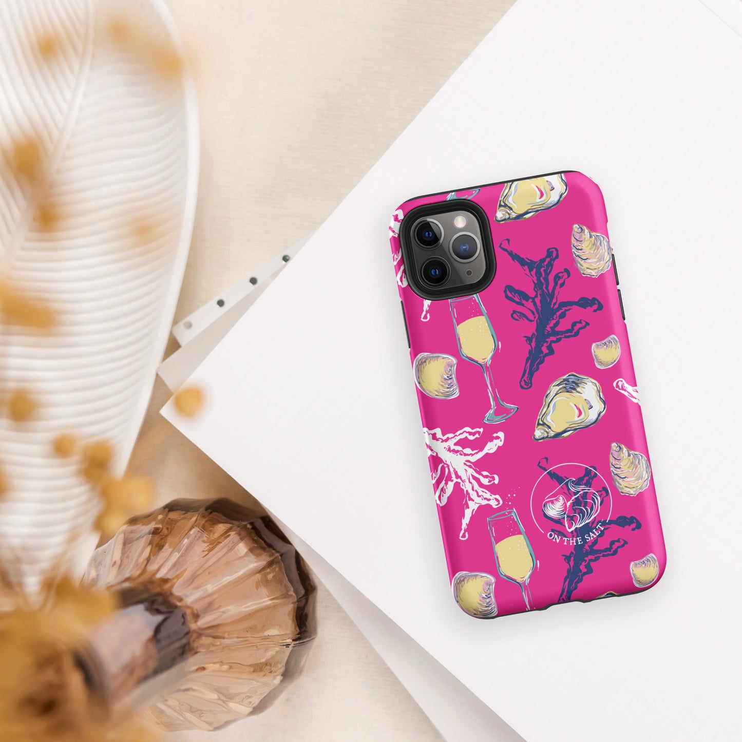 Shellfish Cheers: Tough Case for iPhone®