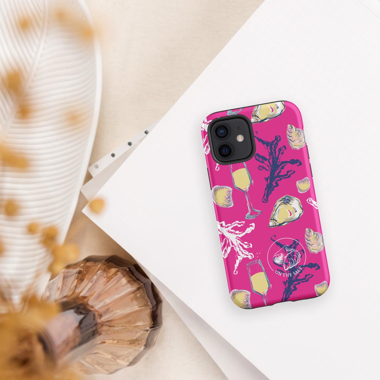 Shellfish Cheers: Tough Case for iPhone®