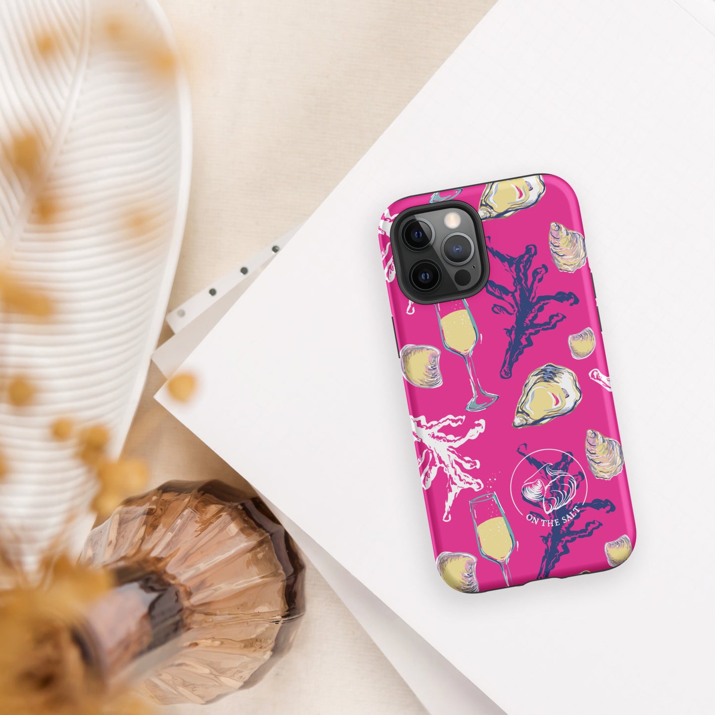 Shellfish Cheers: Tough Case for iPhone®
