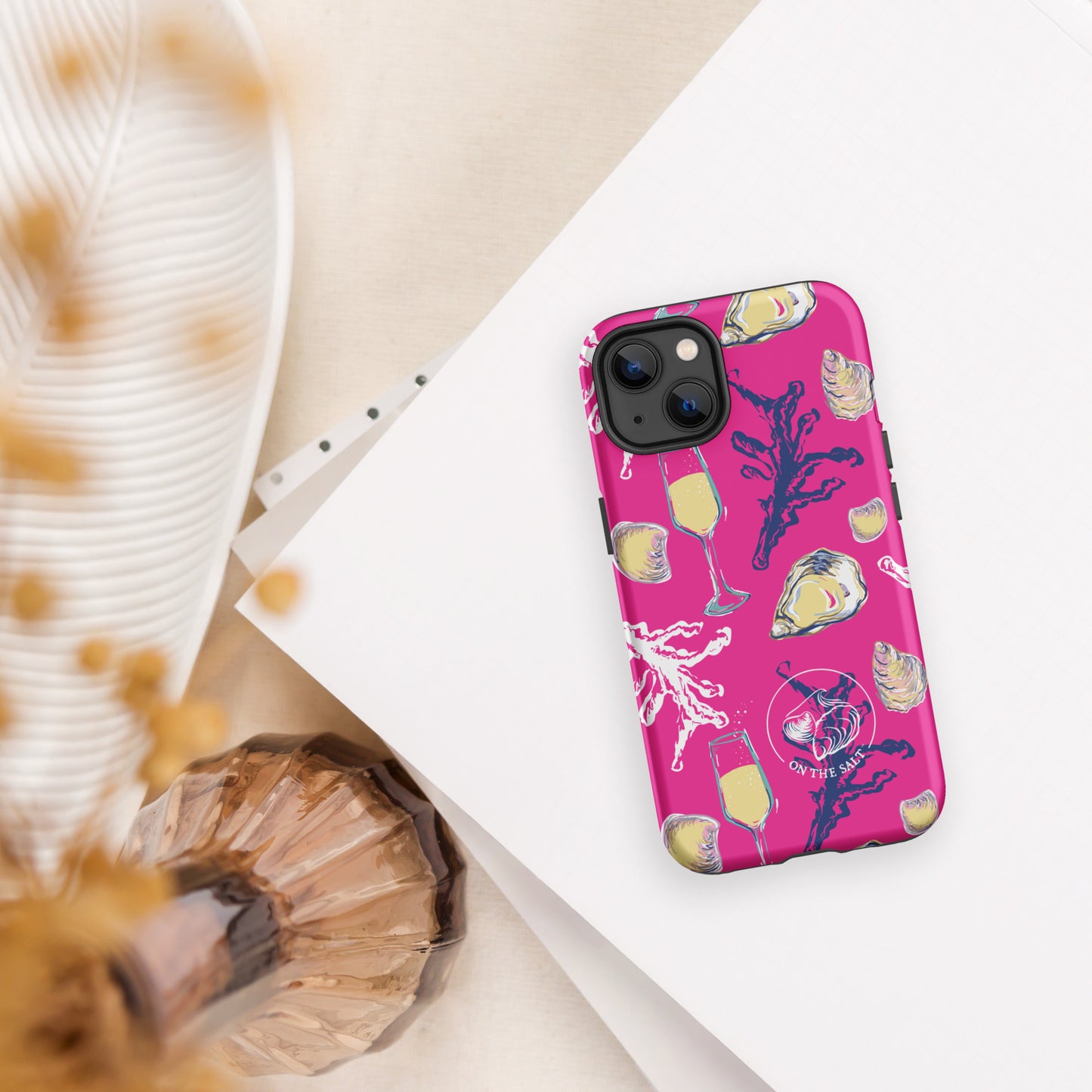 Shellfish Cheers: Tough Case for iPhone®