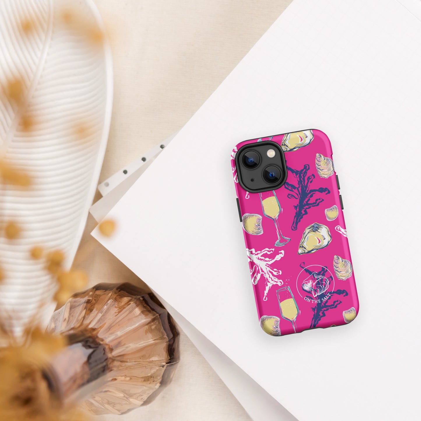 Shellfish Cheers: Tough Case for iPhone®