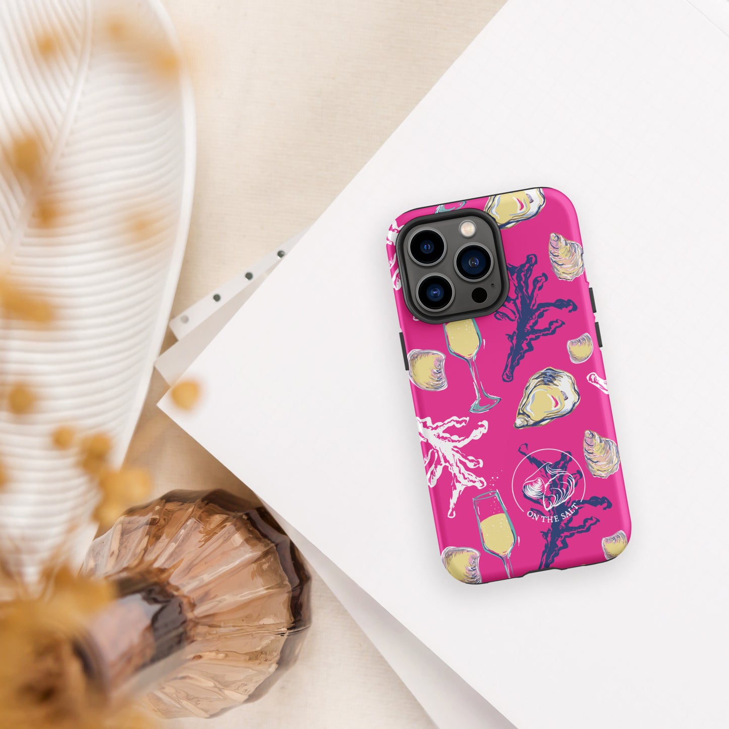 Shellfish Cheers: Tough Case for iPhone®