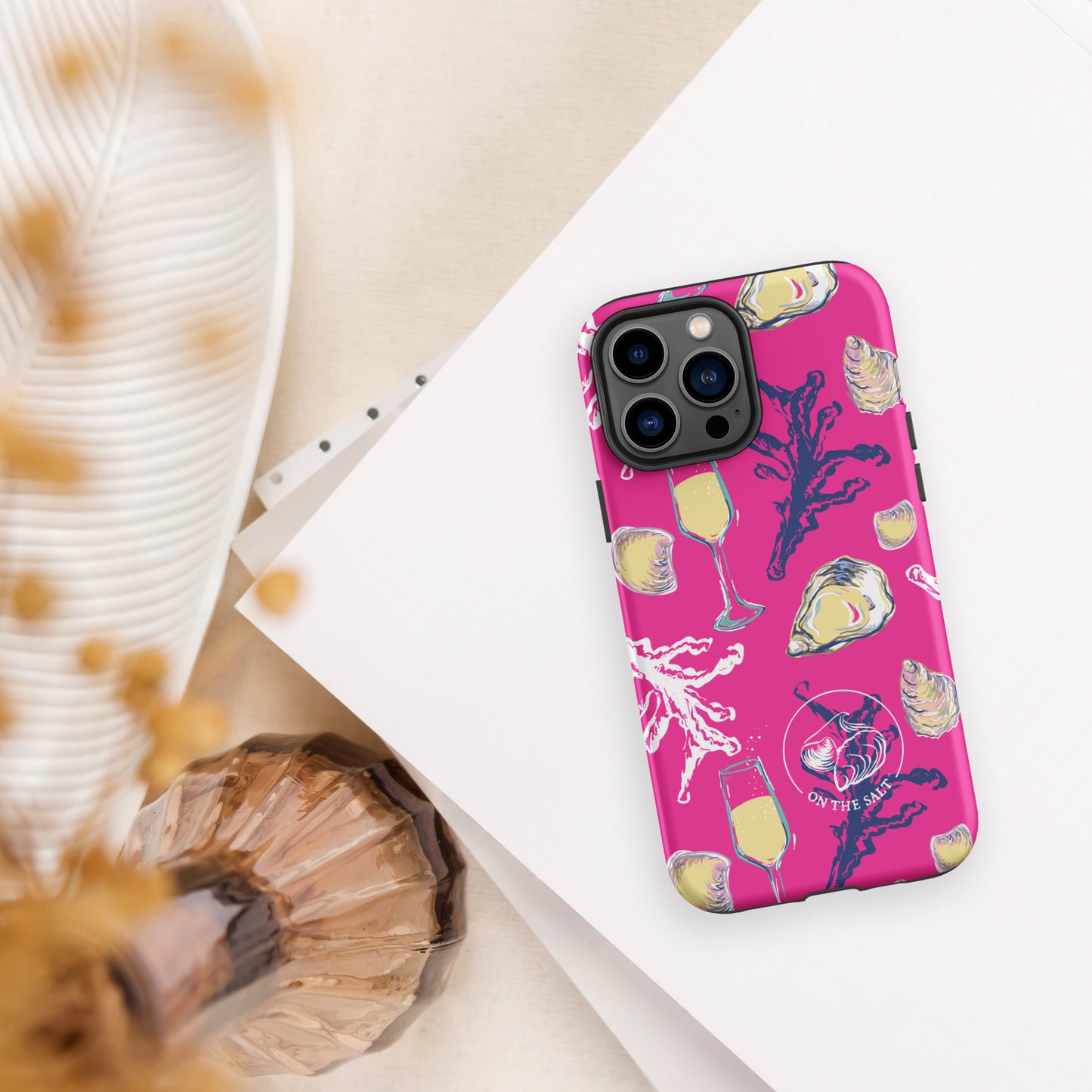 Shellfish Cheers: Tough Case for iPhone®