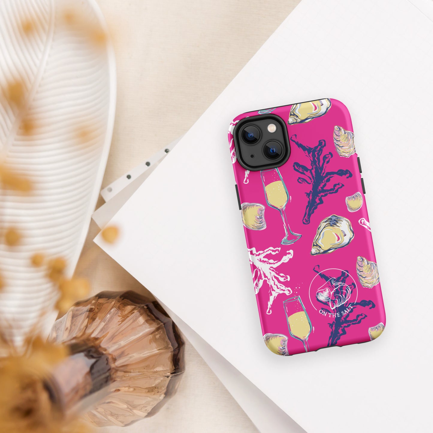 Shellfish Cheers: Tough Case for iPhone®