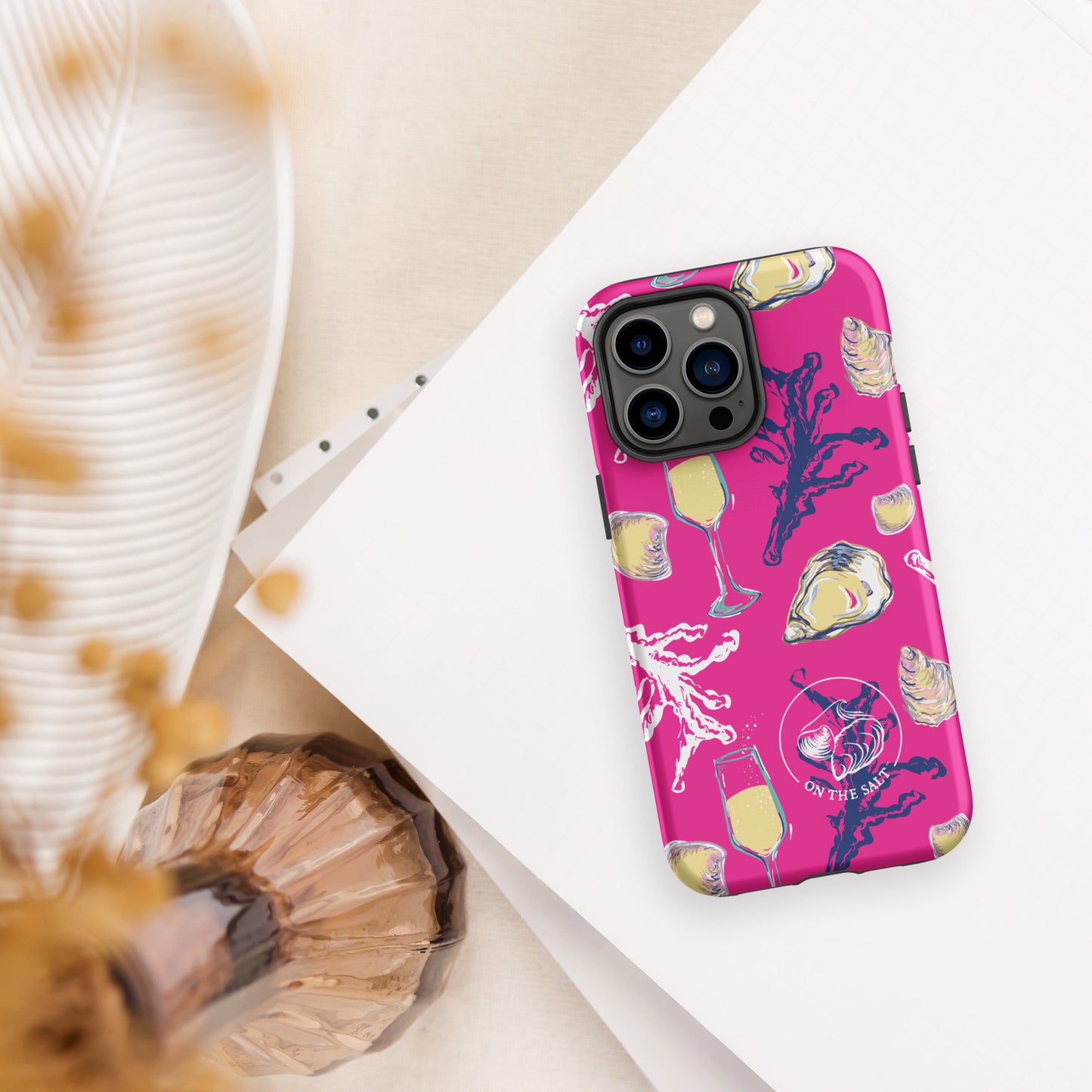 Shellfish Cheers: Tough Case for iPhone®