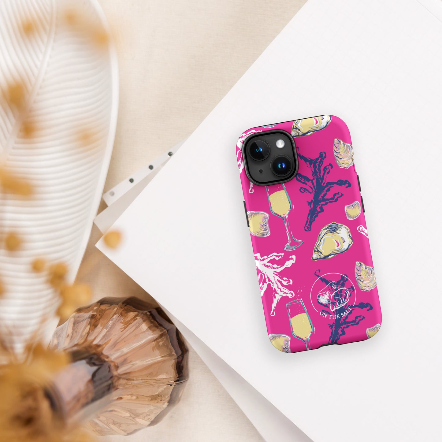 Shellfish Cheers: Tough Case for iPhone®