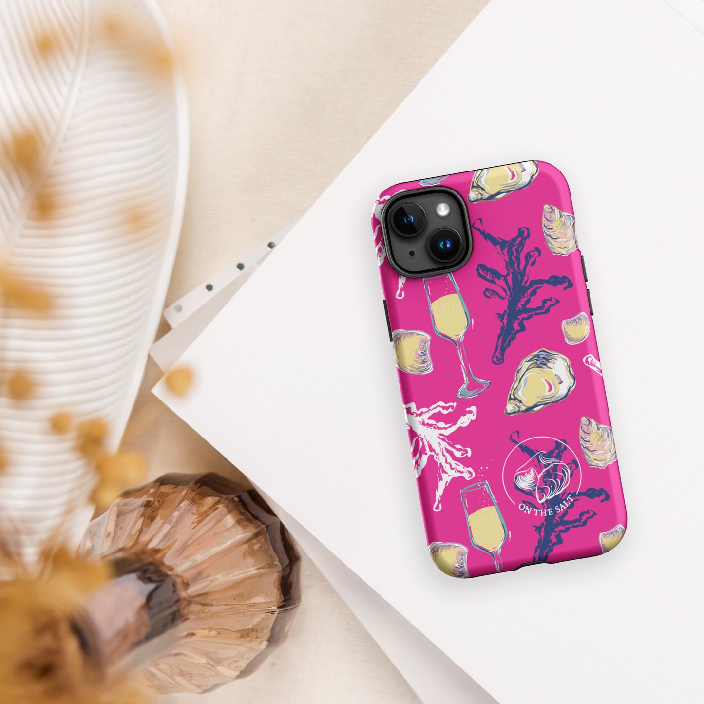 Shellfish Cheers: Tough Case for iPhone®