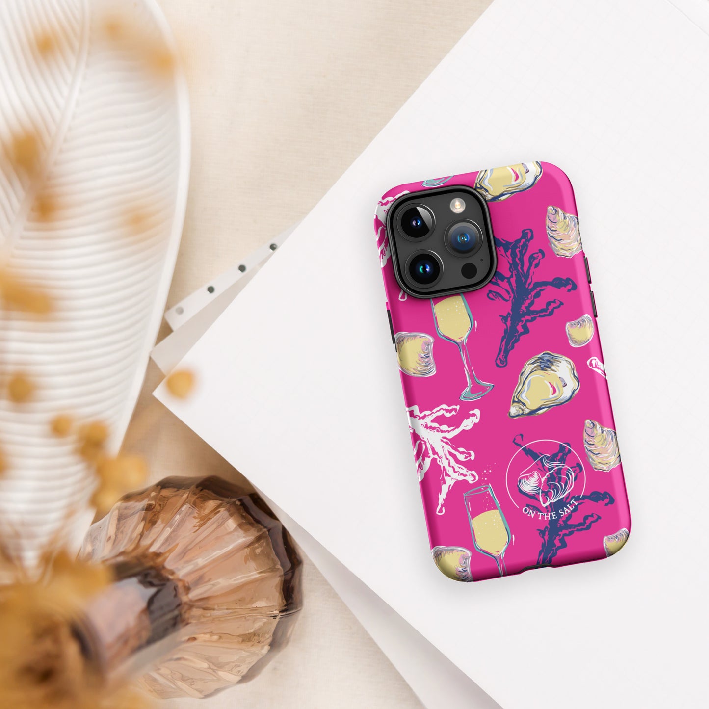 Shellfish Cheers: Tough Case for iPhone®