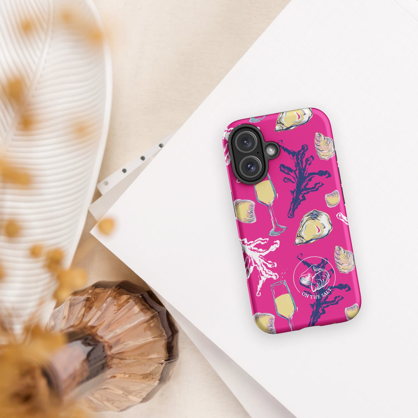Shellfish Cheers: Tough Case for iPhone®