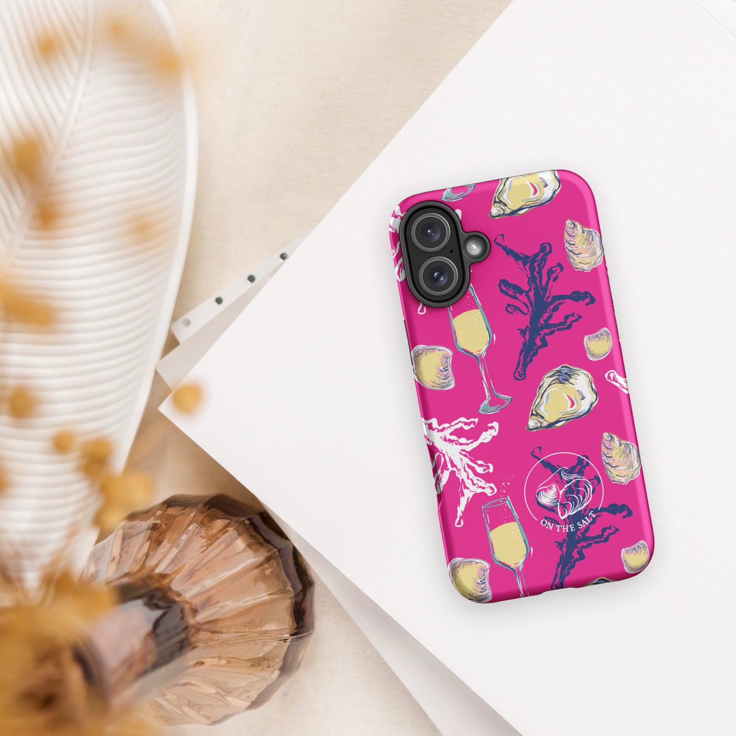 Shellfish Cheers: Tough Case for iPhone®