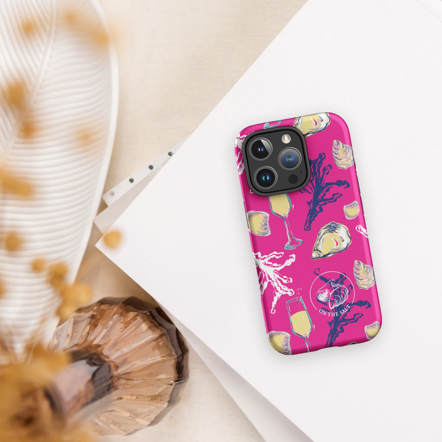 Shellfish Cheers: Tough Case for iPhone®