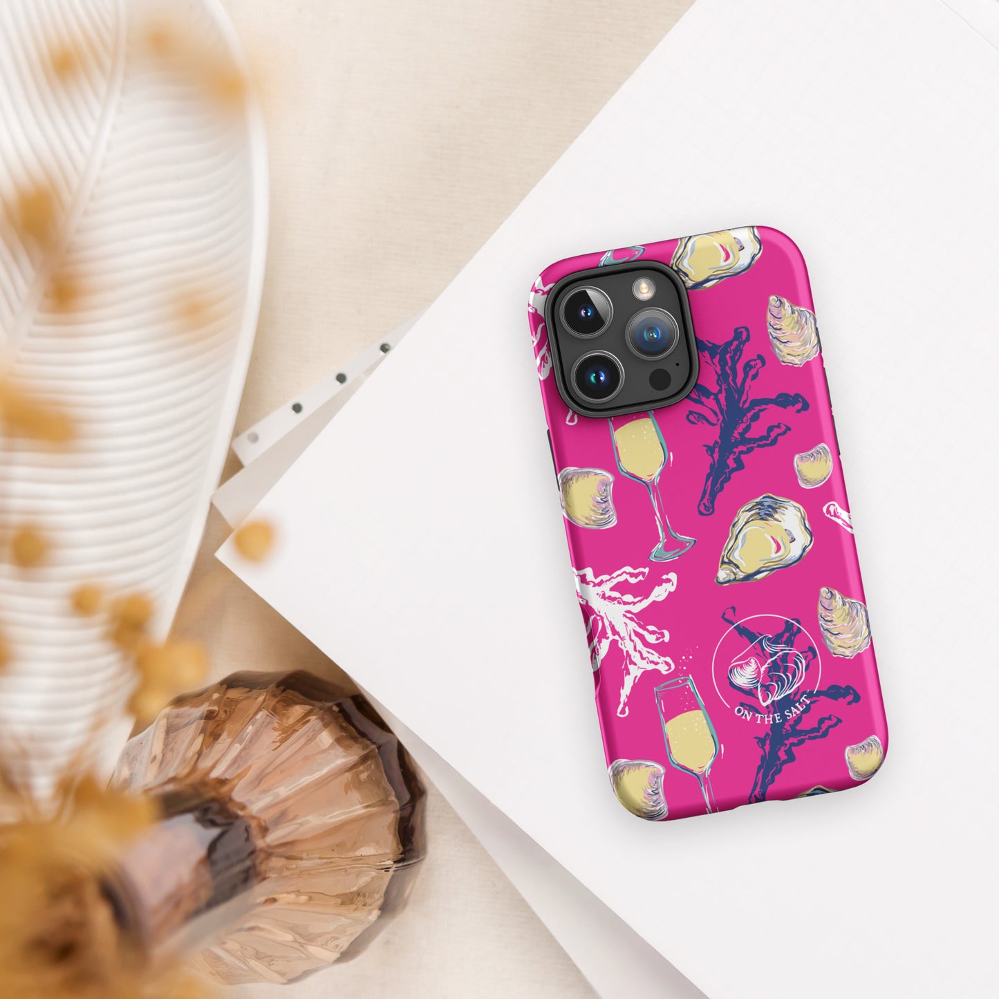 Shellfish Cheers: Tough Case for iPhone®