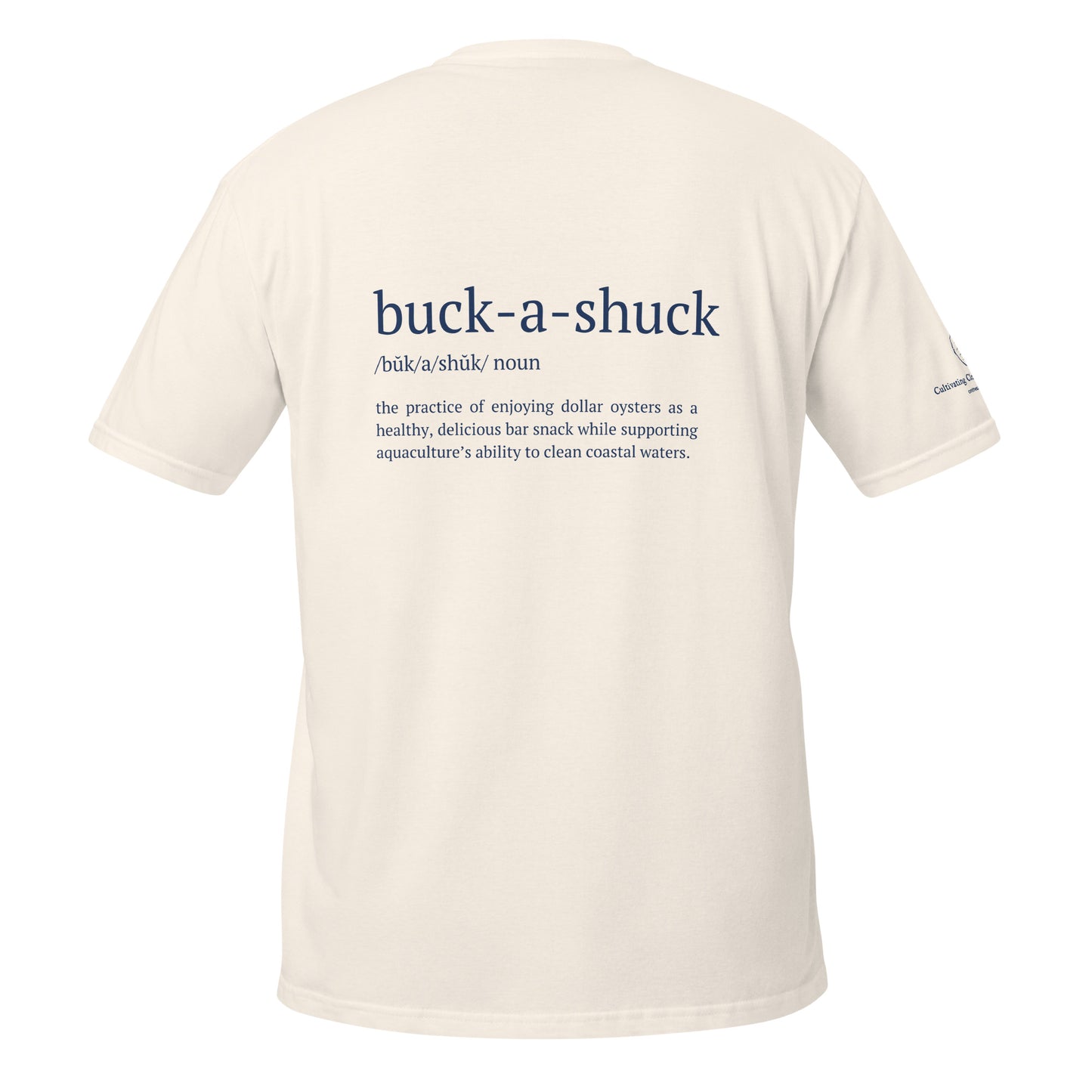 Buck-a-Shuck: Short-Sleeve Unisex T-Shirt