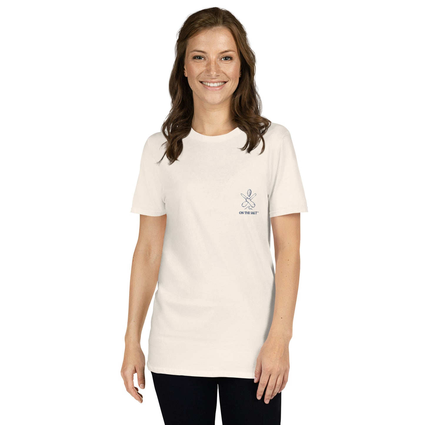 Keep Calm and Shuck On: Unisex T-Shirt