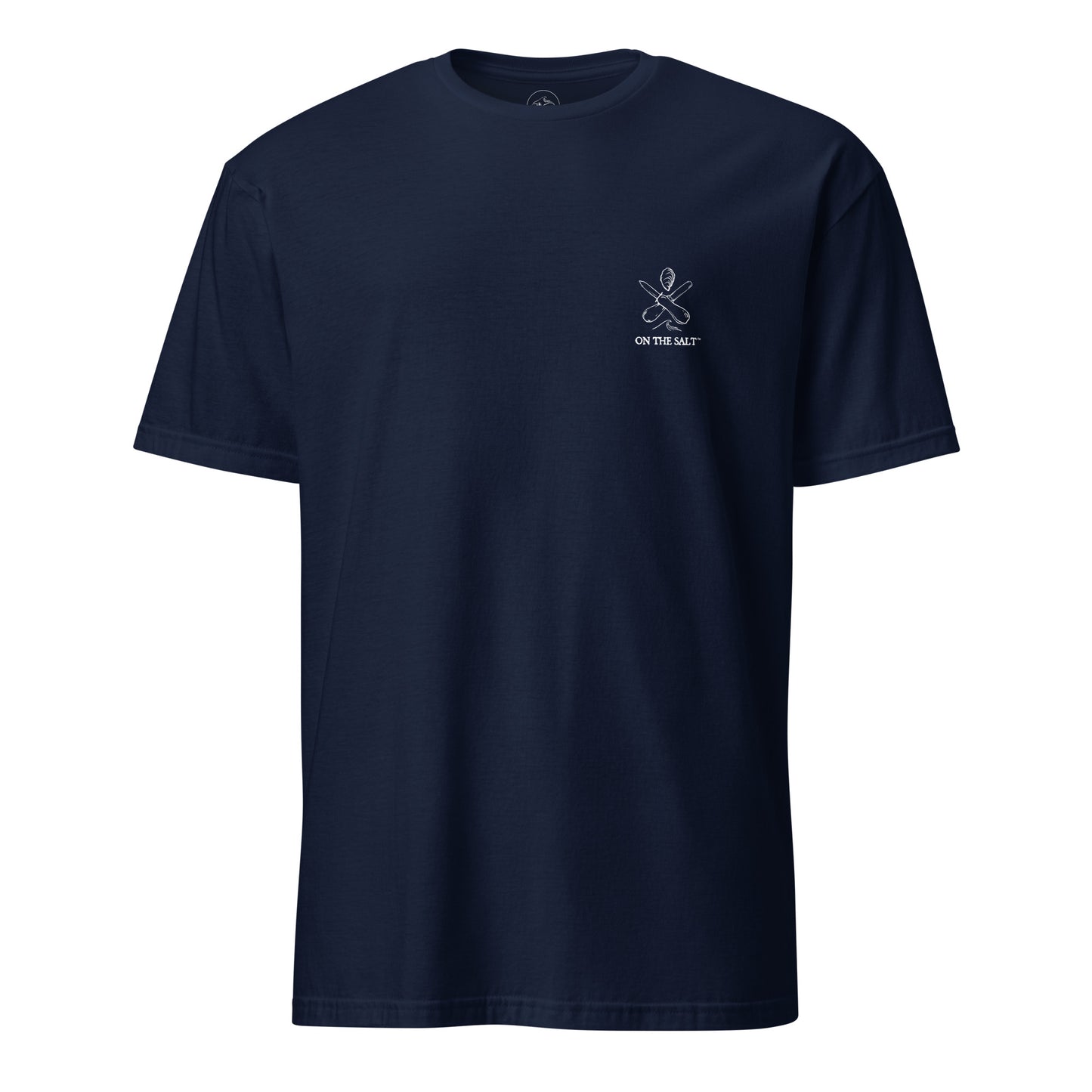 Keep Calm and Shuck On: Unisex T-Shirt