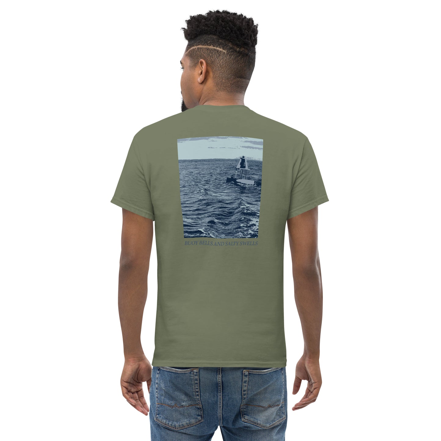 Buoy Bells and Salty Swells: Unisex classic tee