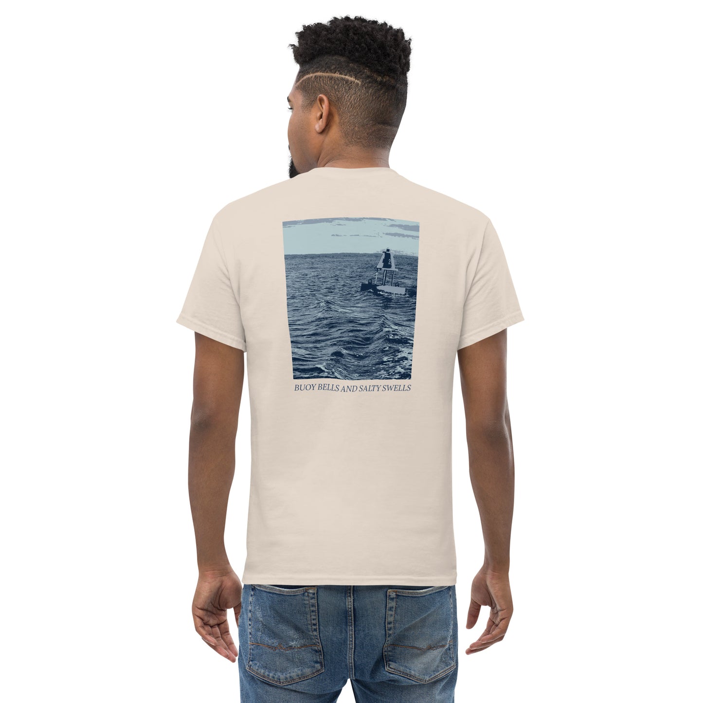 Buoy Bells and Salty Swells: Unisex classic tee