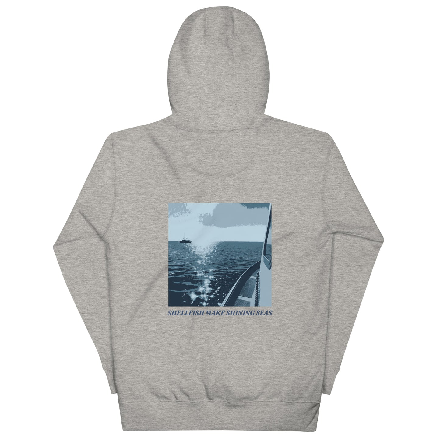 Shining Seas: Unisex Hoodie