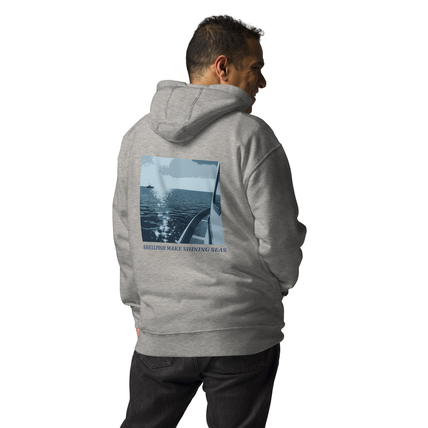 Shining Seas: Unisex Hoodie