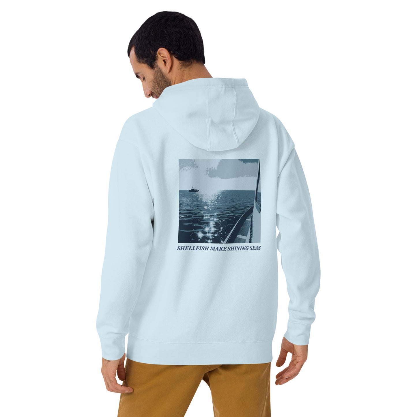 Shining Seas: Unisex Hoodie