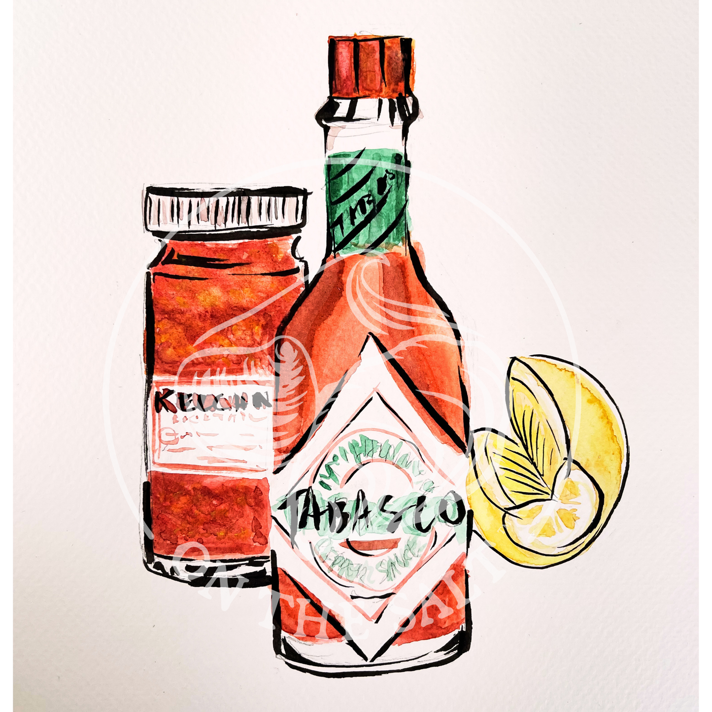 Original Mixed Media "Fixings"