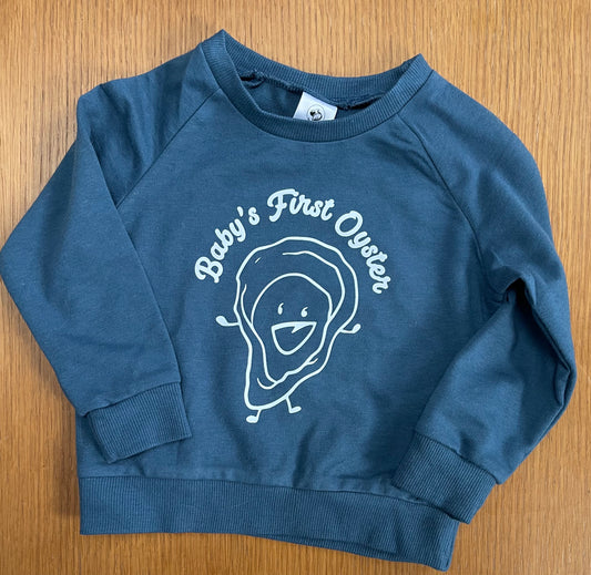 Oyster Baby: Long-sleeve T-shirt